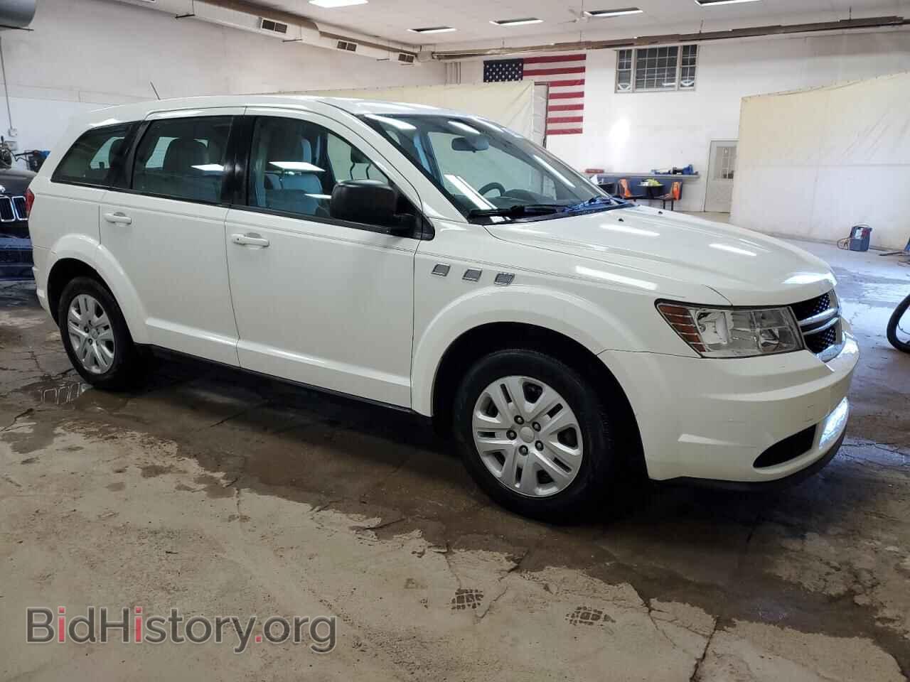 2014 DODGE JOURNEY - VIN: 3C4PDCABXET103750 - Фото 4