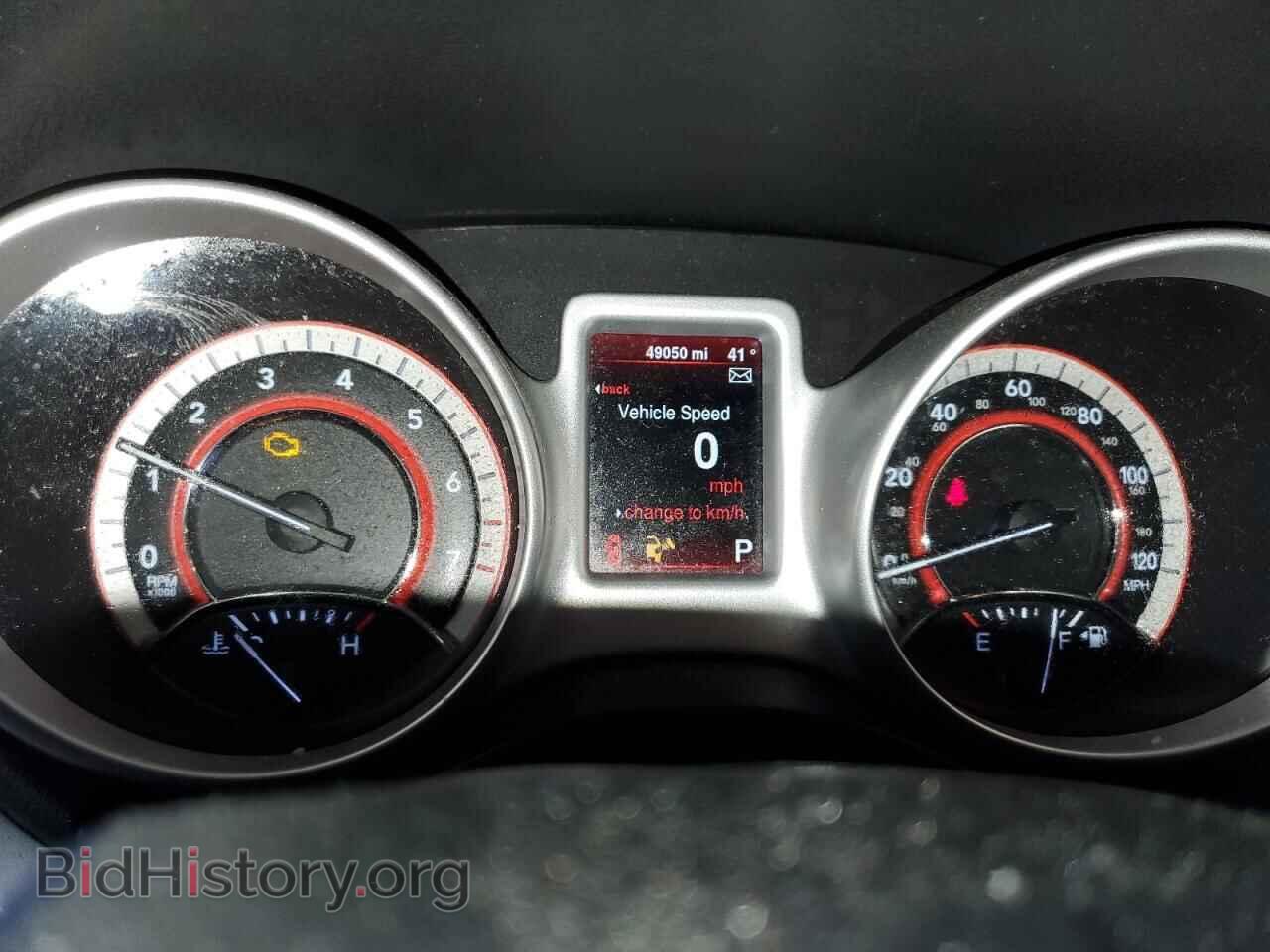 2014 DODGE JOURNEY - VIN: 3C4PDCABXET103750 - Фото 9