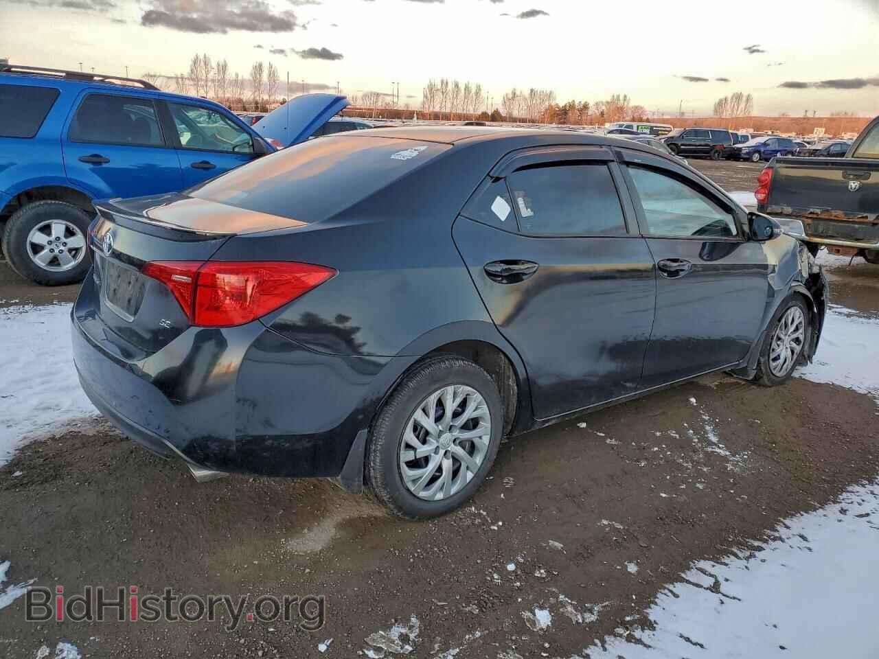 2017 TOYOTA COROLLA - VIN: 2T1BURHE2HC808045 - Фото 3