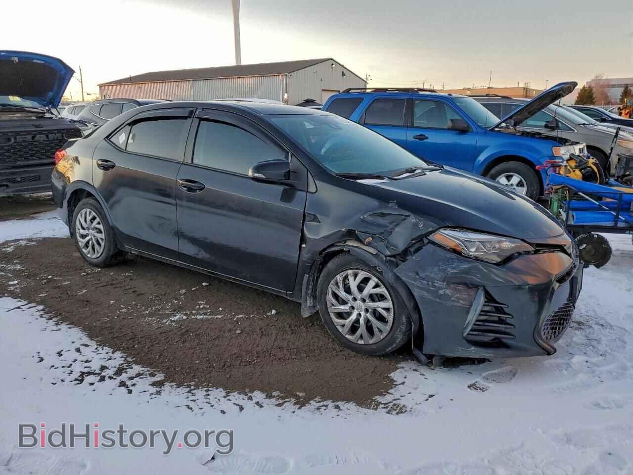 2017 TOYOTA COROLLA - VIN: 2T1BURHE2HC808045 - Фото 4