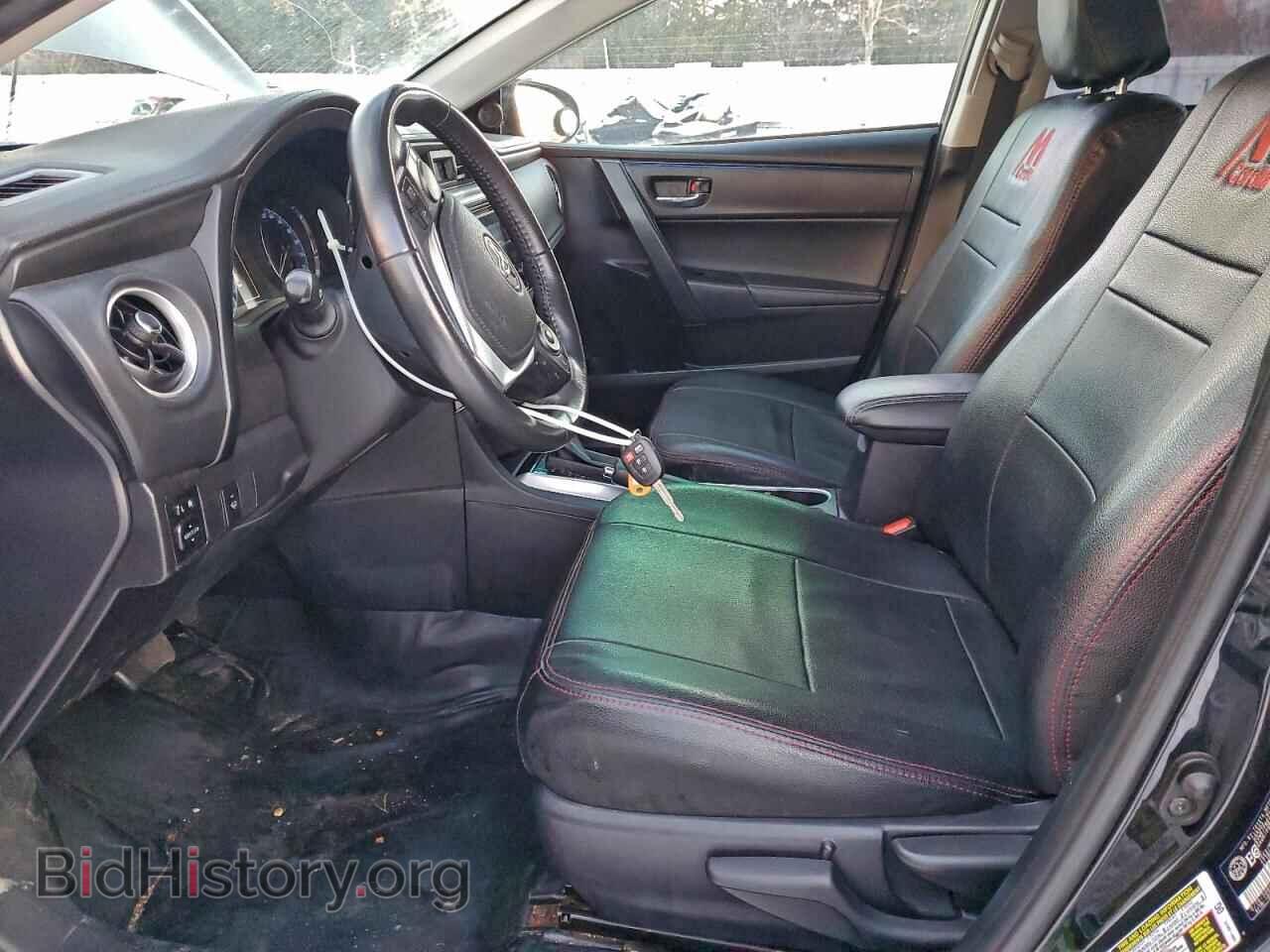 2017 TOYOTA COROLLA - VIN: 2T1BURHE2HC808045 - Фото 7