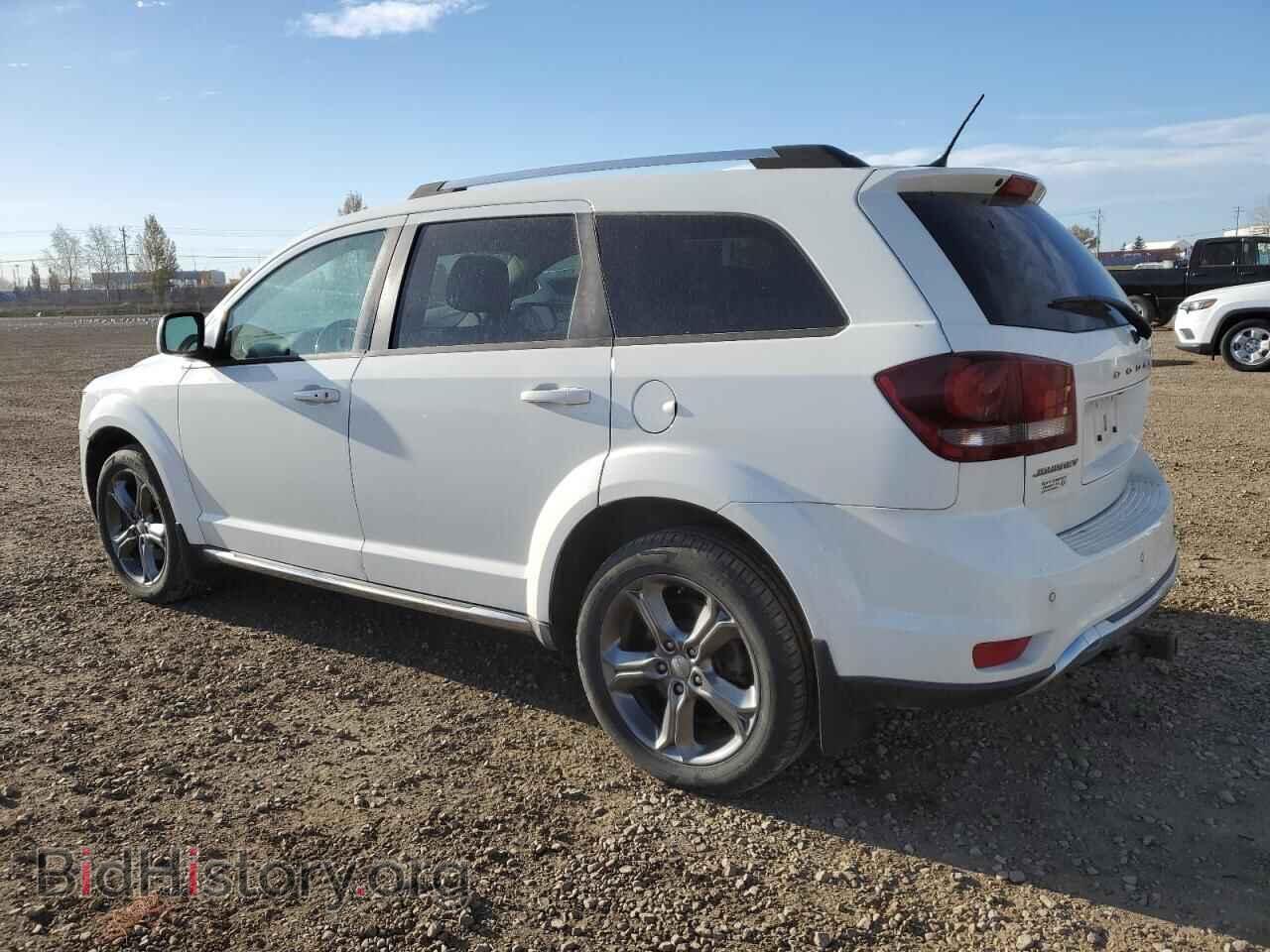 2015 DODGE JOURNEY - VIN: 3C4PDDGG1FT606495 - Фото 2