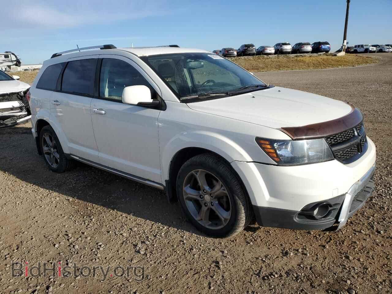 2015 DODGE JOURNEY - VIN: 3C4PDDGG1FT606495 - Фото 4