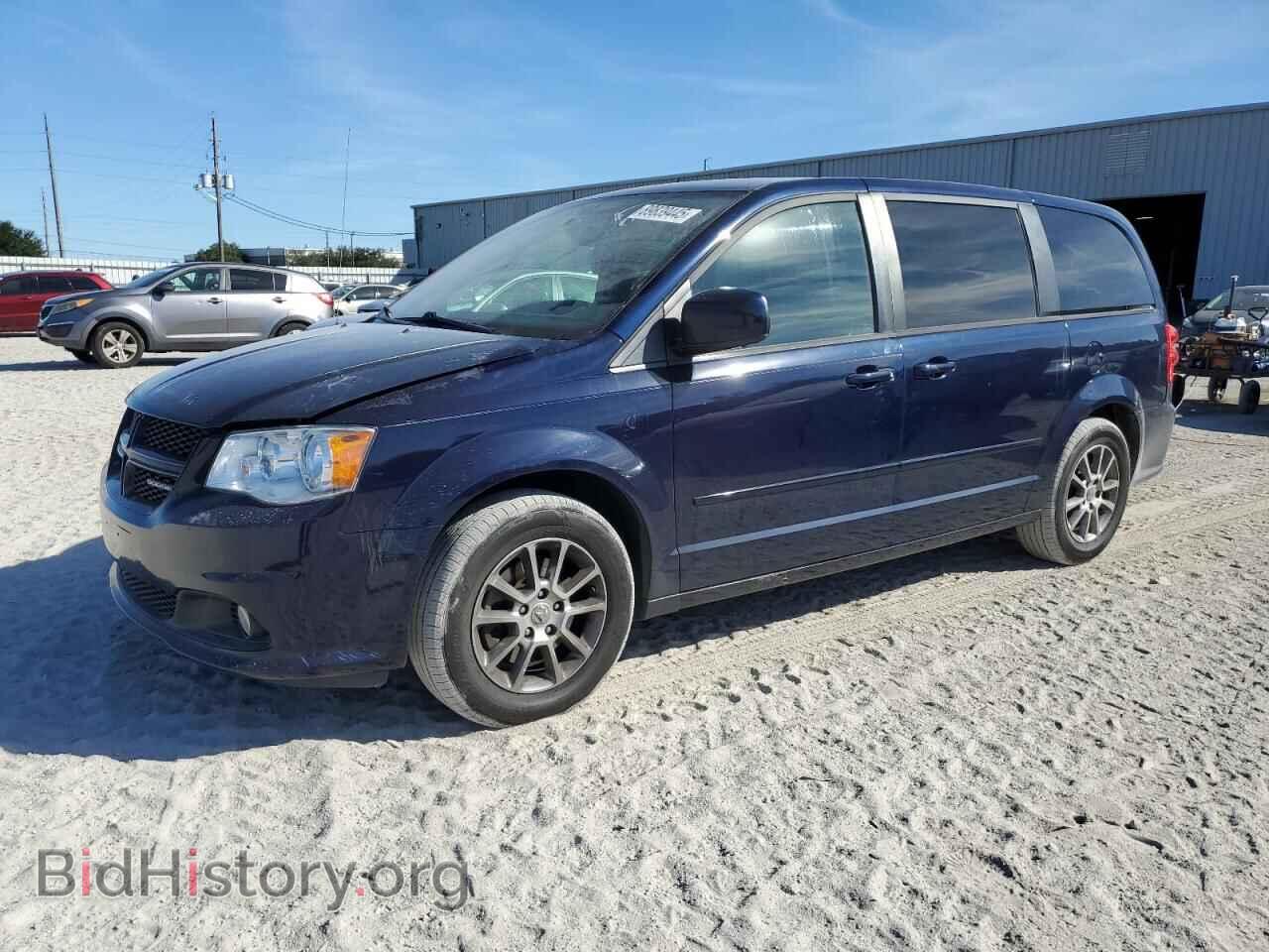 Фотография 2C4RDGEG8CR218627 - DODGE CARAVAN 2012