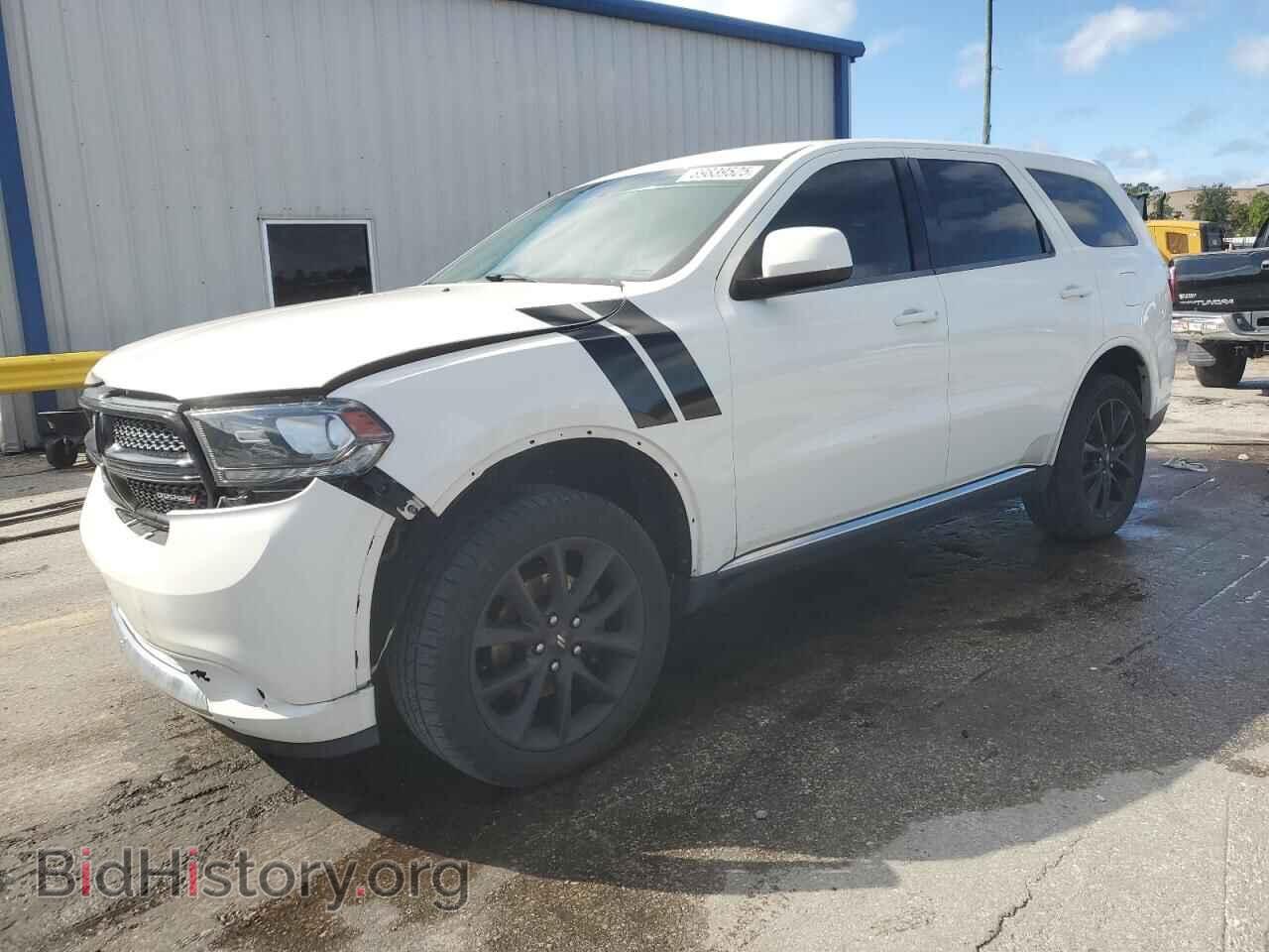 Photo 1C4RDHAG9CC257635 - DODGE DURANGO 2012