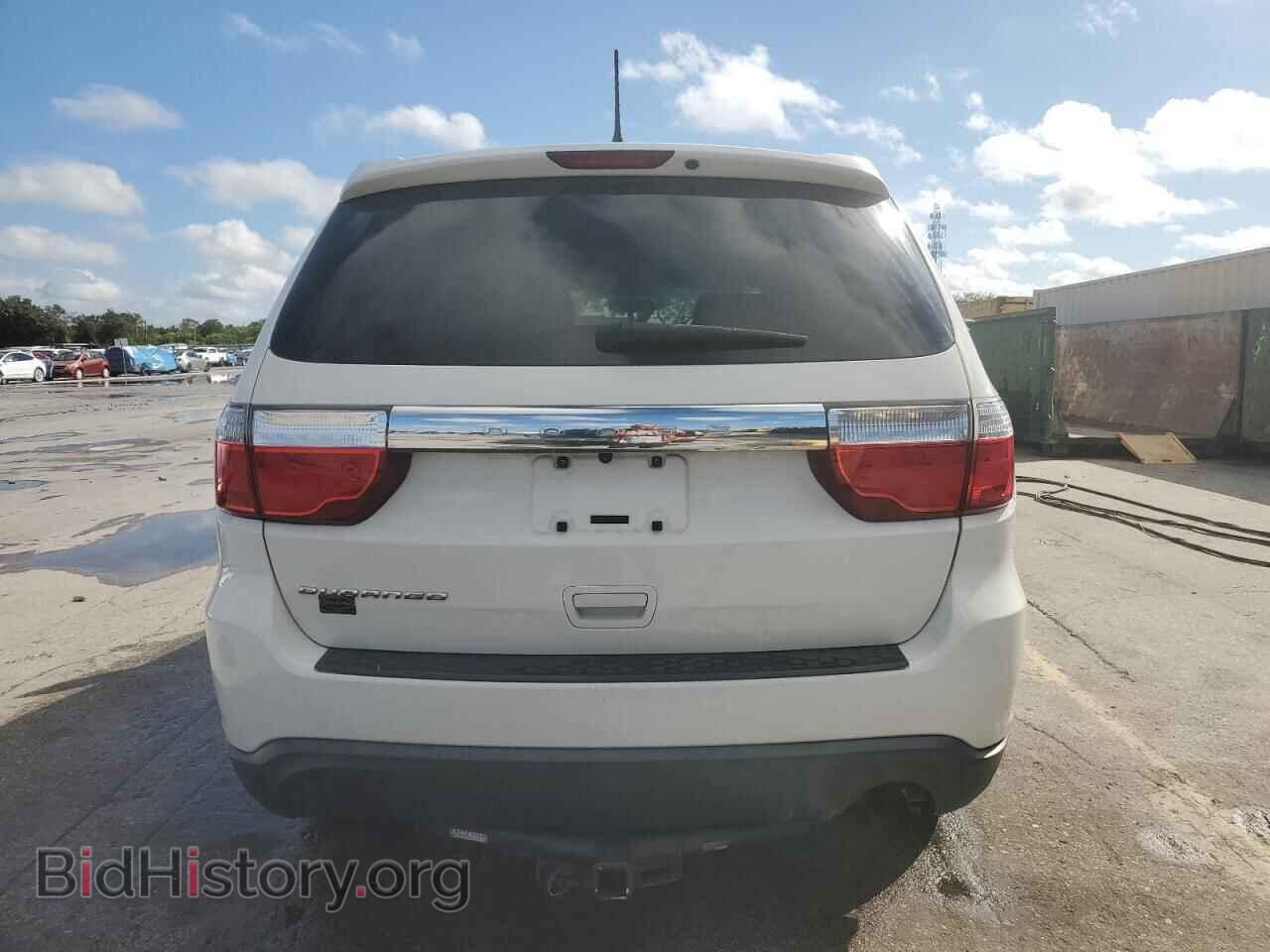 2012 DODGE DURANGO - VIN: 1C4RDHAG9CC257635 - Photo 6