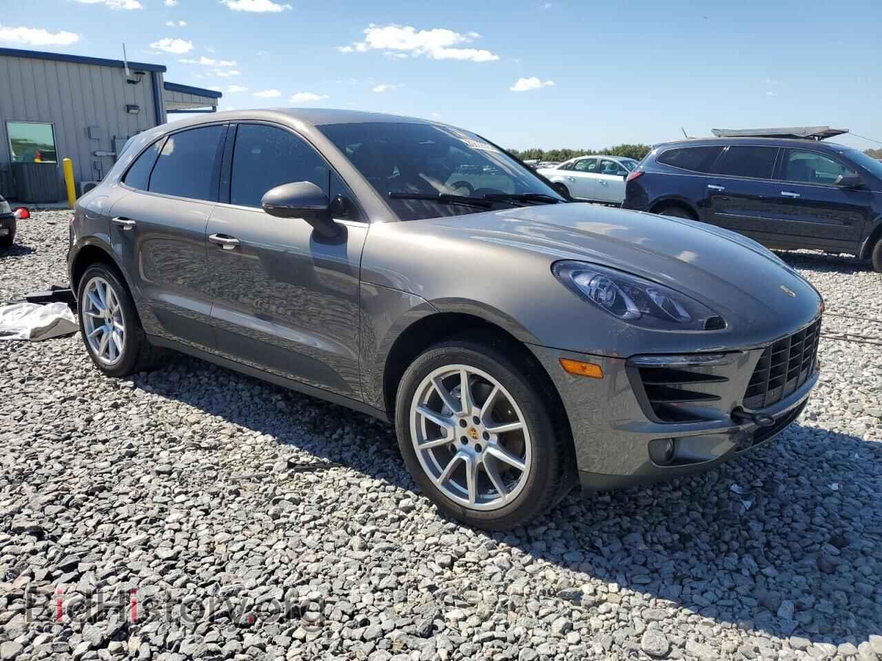 2016 PORSCHE MACAN - VIN: WP1AB2A56GLB52585 - Фото 4