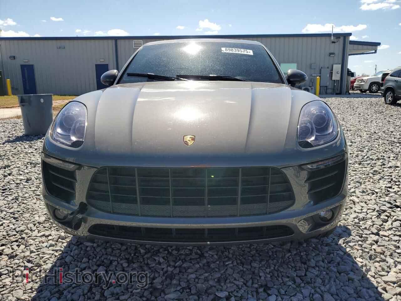 2016 PORSCHE MACAN - VIN: WP1AB2A56GLB52585 - Фото 5