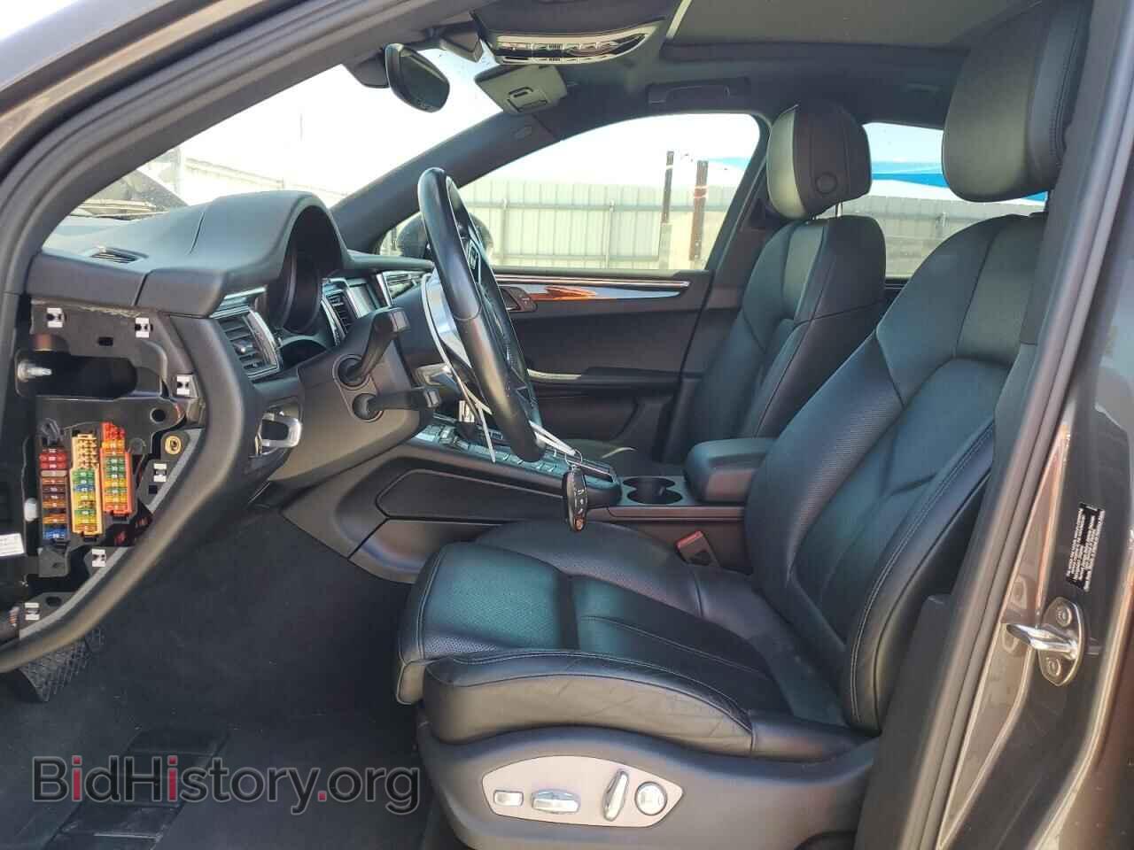 2016 PORSCHE MACAN - VIN: WP1AB2A56GLB52585 - Фото 7