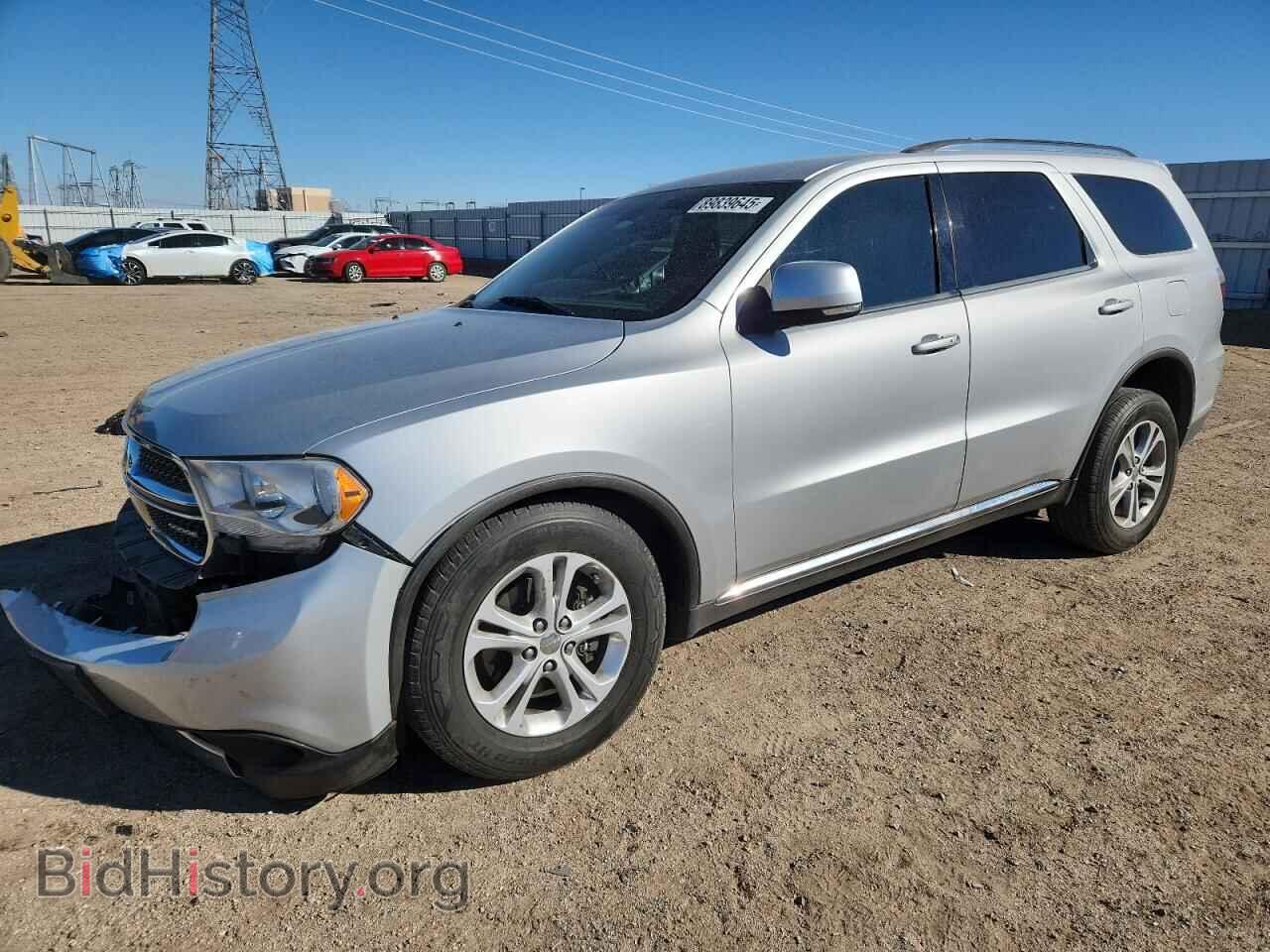 Photo 1C4RDJDG8CC163443 - DODGE DURANGO 2012