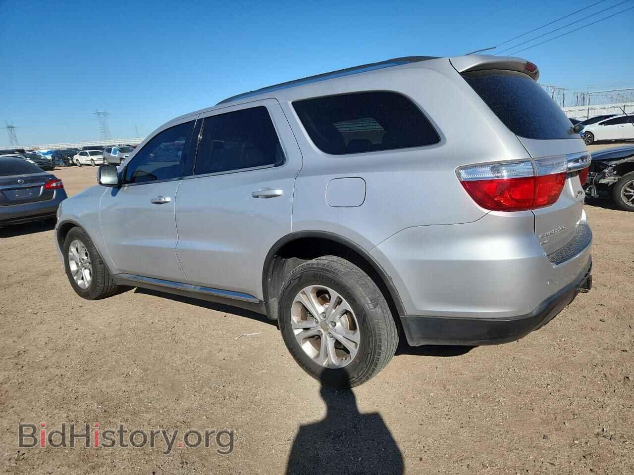 2012 DODGE DURANGO - VIN: 1C4RDJDG8CC163443 - Photo 2