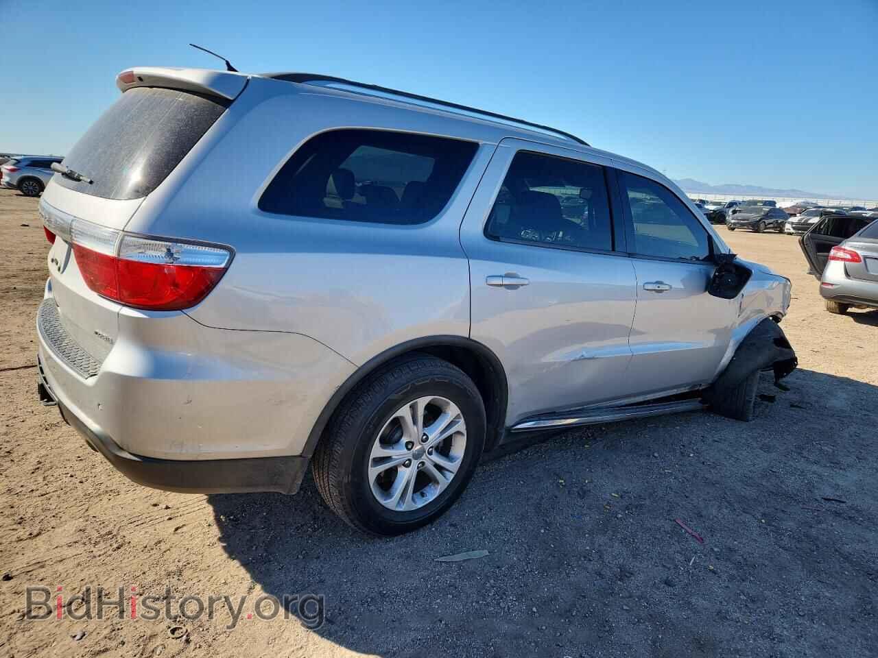 2012 DODGE DURANGO - VIN: 1C4RDJDG8CC163443 - Photo 3