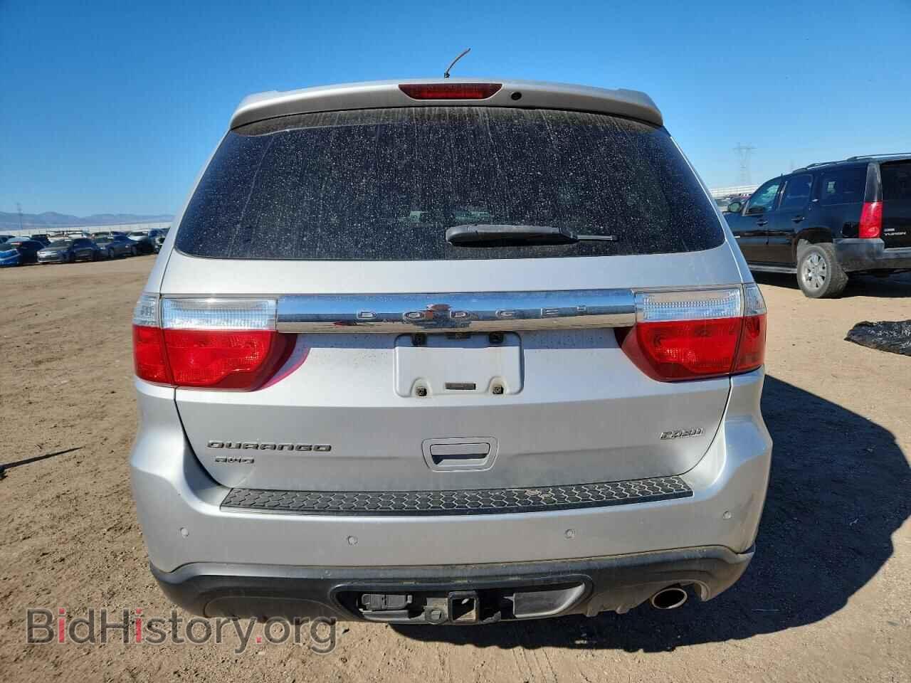 2012 DODGE DURANGO - VIN: 1C4RDJDG8CC163443 - Photo 6