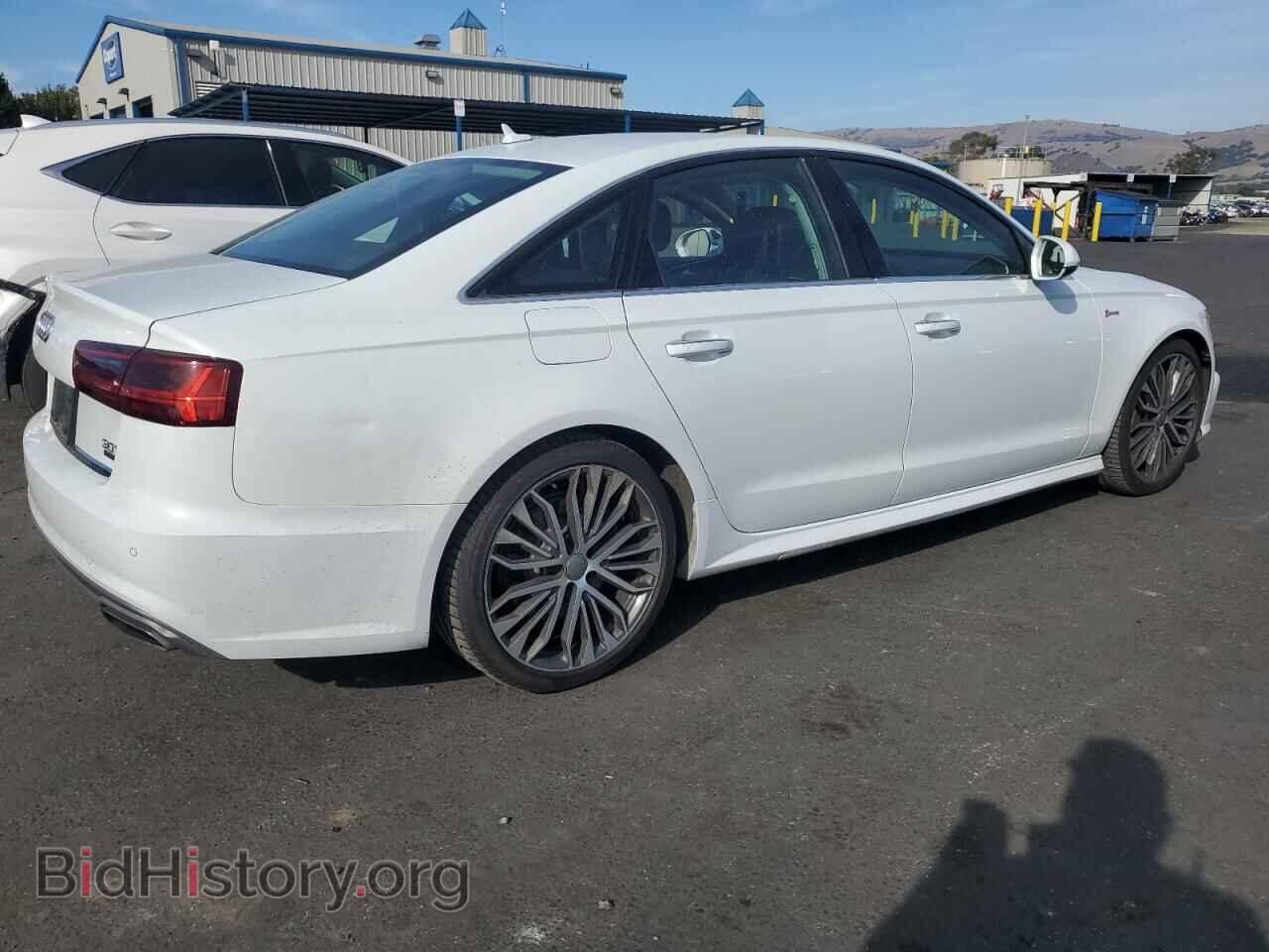 2016 AUDI A6 - VIN: WAUFGAFC5GN167445 - Photo 3