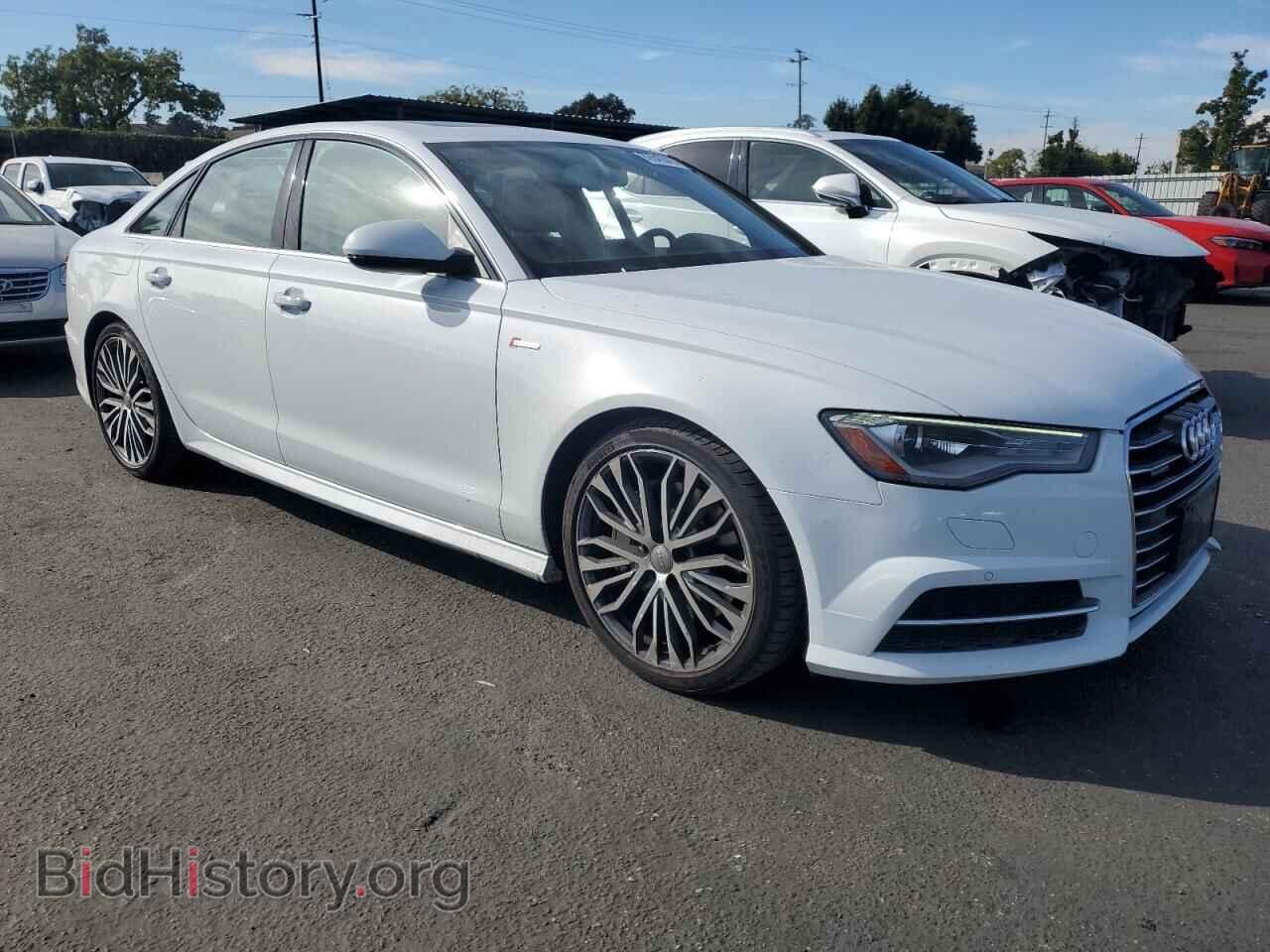 2016 AUDI A6 - VIN: WAUFGAFC5GN167445 - Photo 4