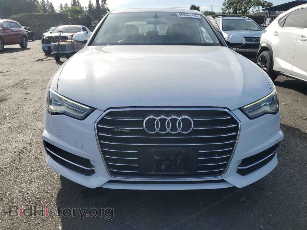 2016 AUDI A6 - VIN: WAUFGAFC5GN167445 - Photo 5