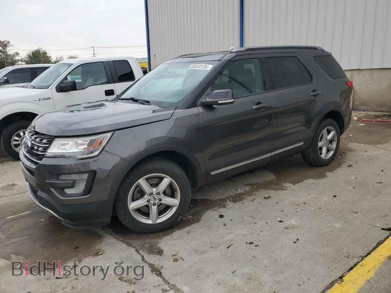 Фотография 1FM5K8D83HGD51143 - FORD EXPLORER 2017