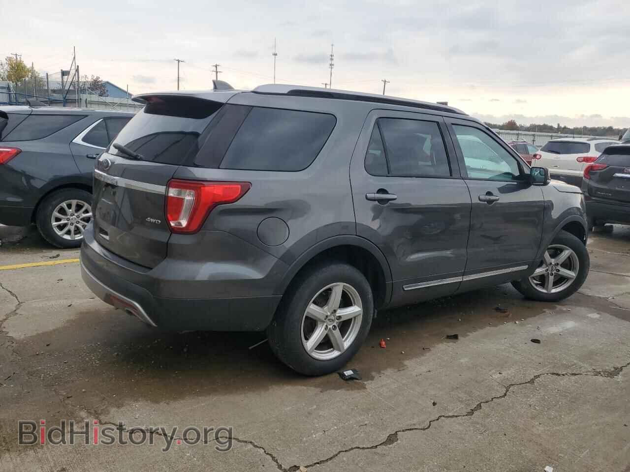 2017 FORD EXPLORER - VIN: 1FM5K8D83HGD51143 - Photo 3