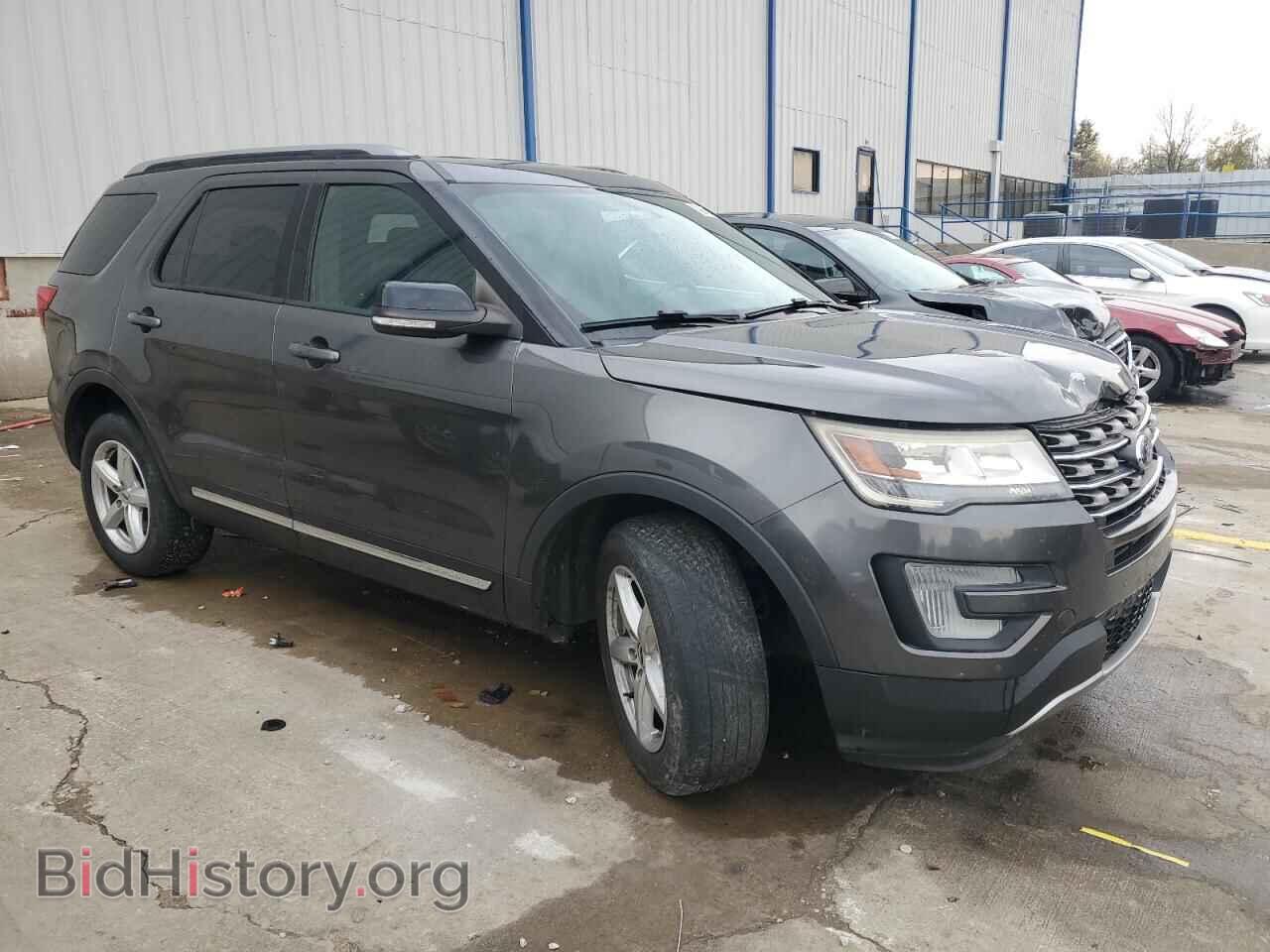 2017 FORD EXPLORER - VIN: 1FM5K8D83HGD51143 - Photo 4