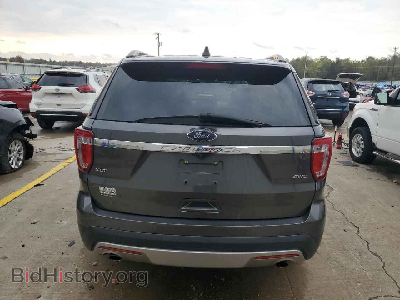 2017 FORD EXPLORER - VIN: 1FM5K8D83HGD51143 - Photo 6