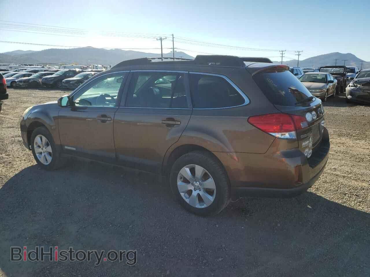 2011 SUBARU OUTBACK - VIN: 4S4BRBCC9B3431434 - Фото 2