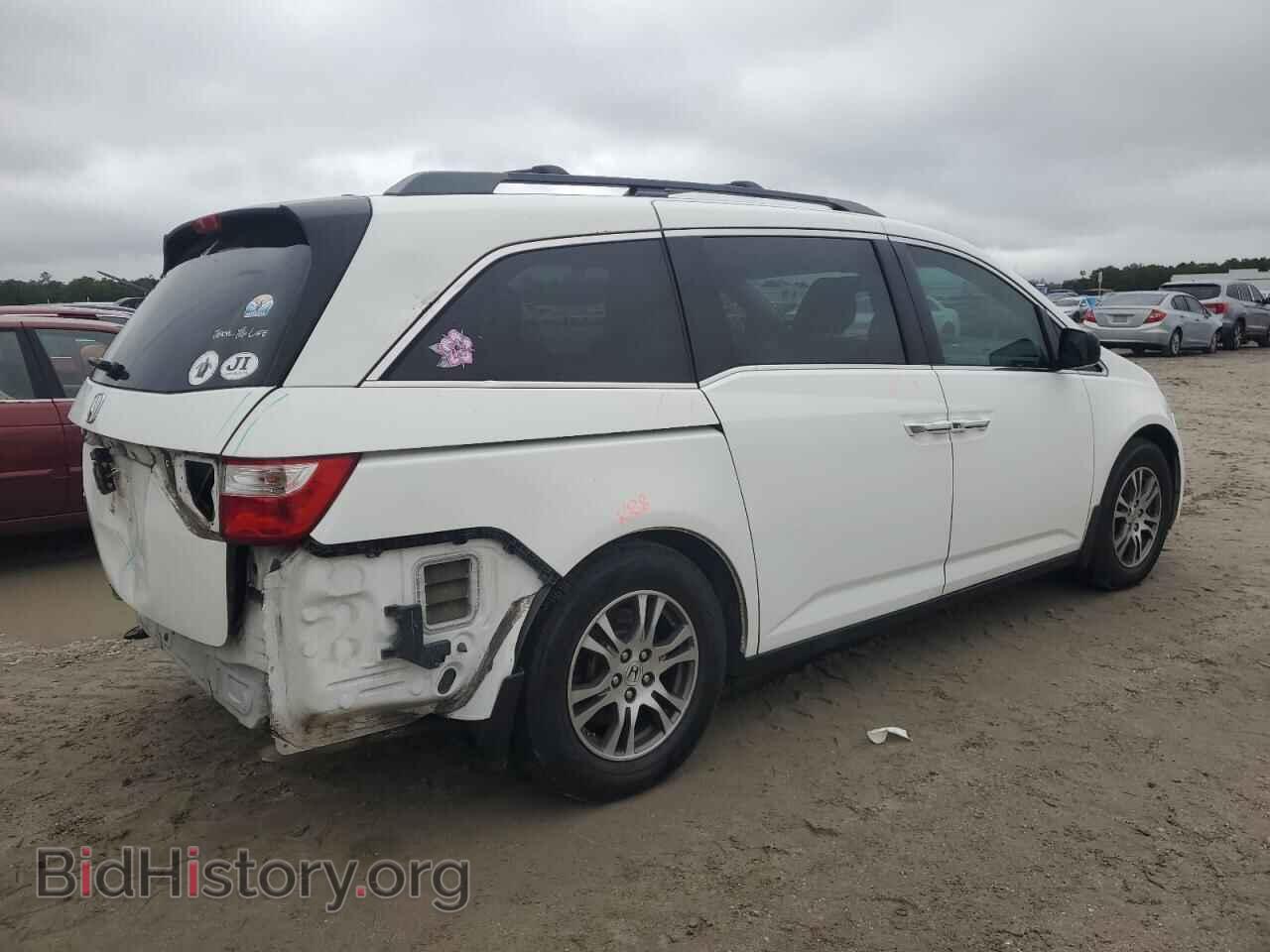 2013 HONDA All Models - VIN: 5FNRL5H69DB076280 - Фото 3