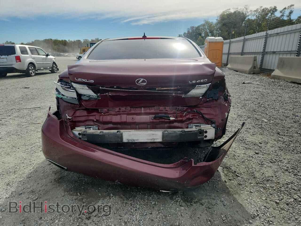 2008 LEXUS LS460 - VIN: JTHBL46F785067730 - Фото 6