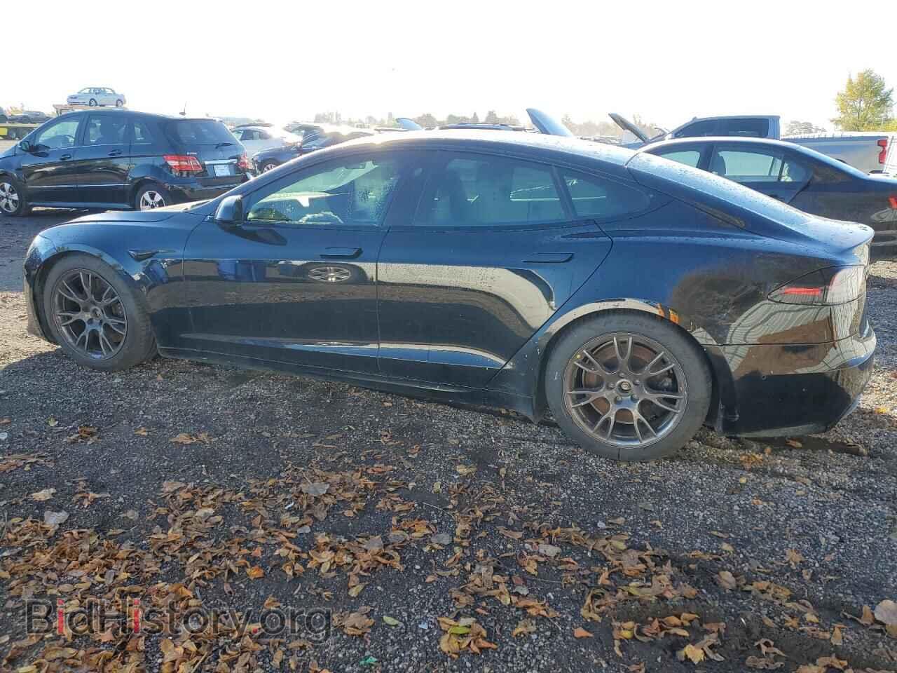 2022 TESLA MODEL S - VIN: 5YJSA1E50NF480081 - Photo 2