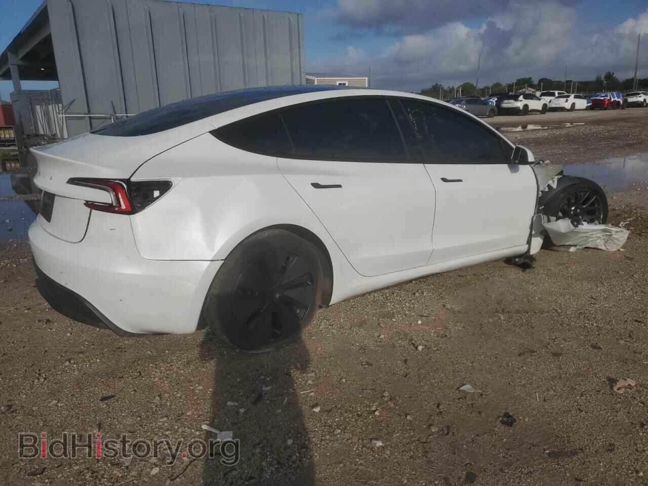 2024 TESLA MODEL 3 - VIN: 5YJ3E1EA7RF858425 - Photo 3