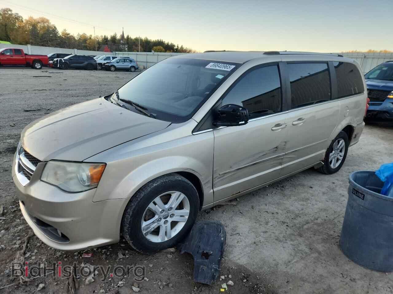 Фотография 2C4RDGDG6DR508075 - DODGE CARAVAN 2013