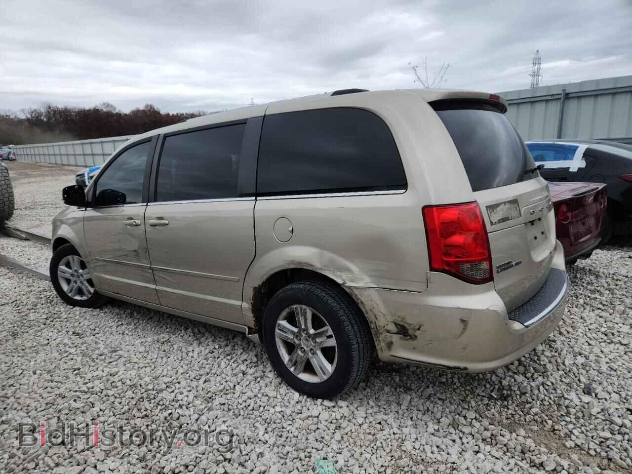 2013 DODGE CARAVAN - VIN: 2C4RDGDG6DR508075 - Фото 2
