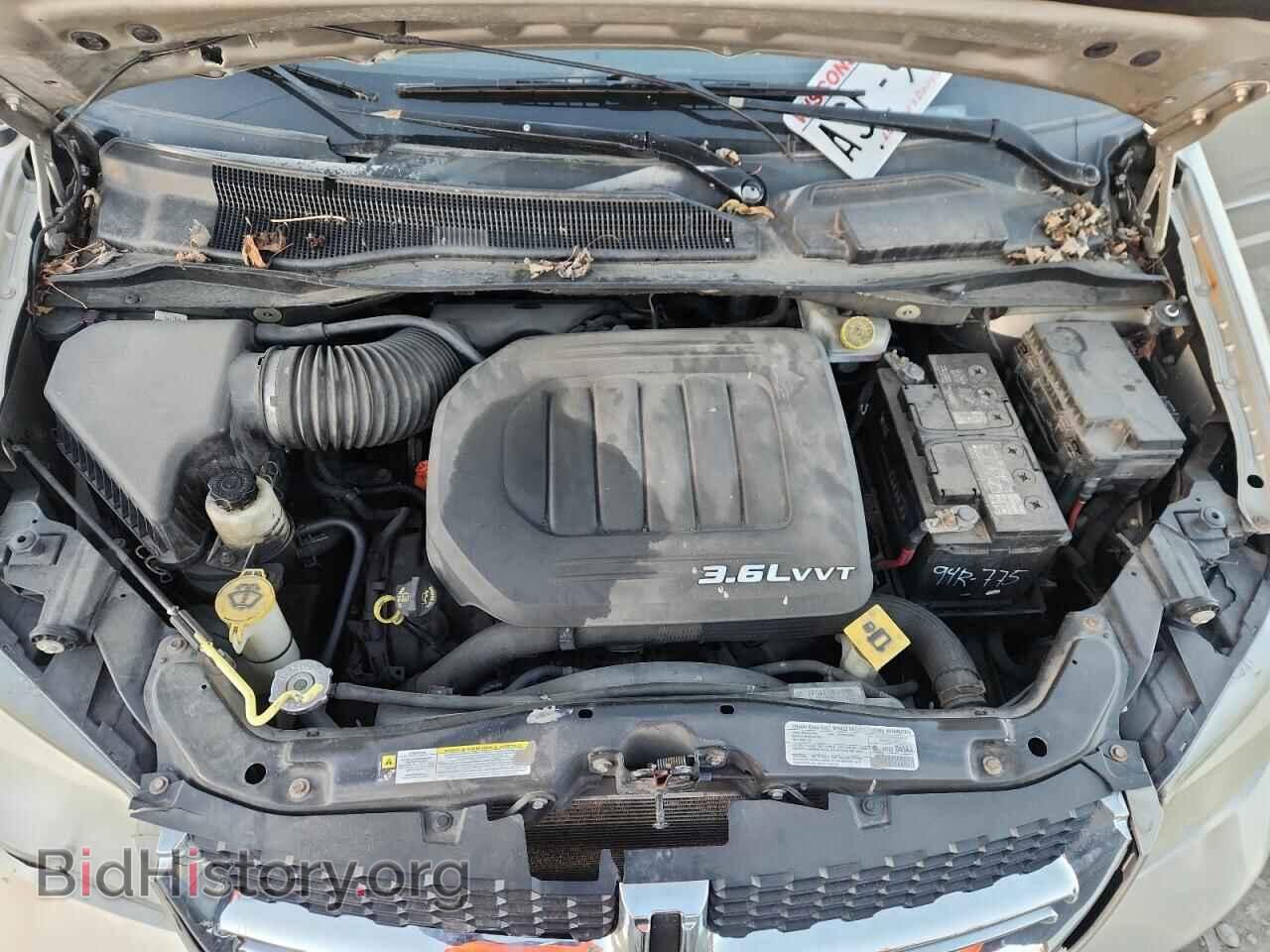 2013 DODGE CARAVAN - VIN: 2C4RDGDG6DR508075 - Фото 12