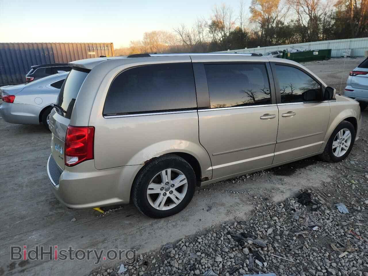 2013 DODGE CARAVAN - VIN: 2C4RDGDG6DR508075 - Фото 3
