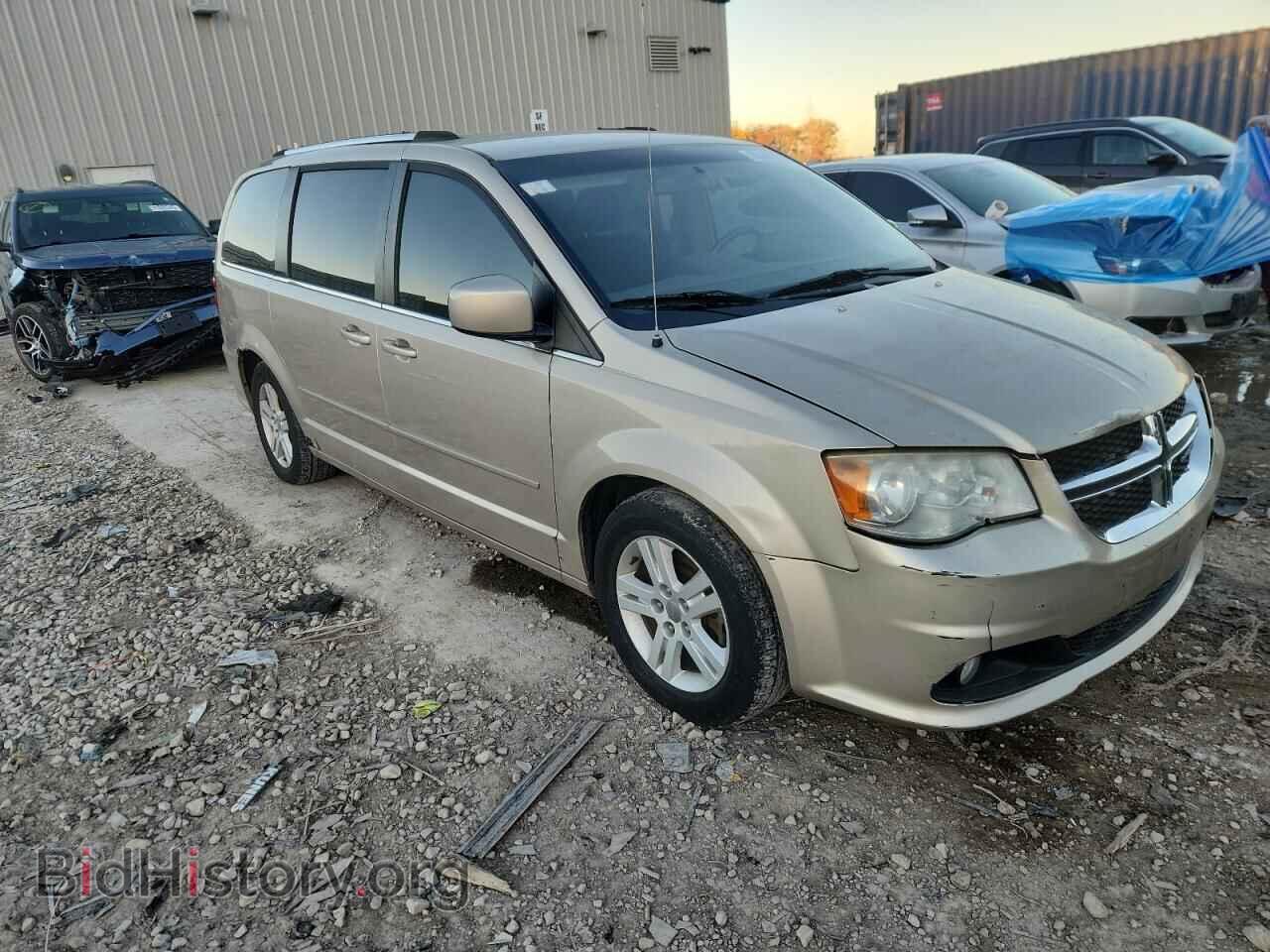 2013 DODGE CARAVAN - VIN: 2C4RDGDG6DR508075 - Фото 4