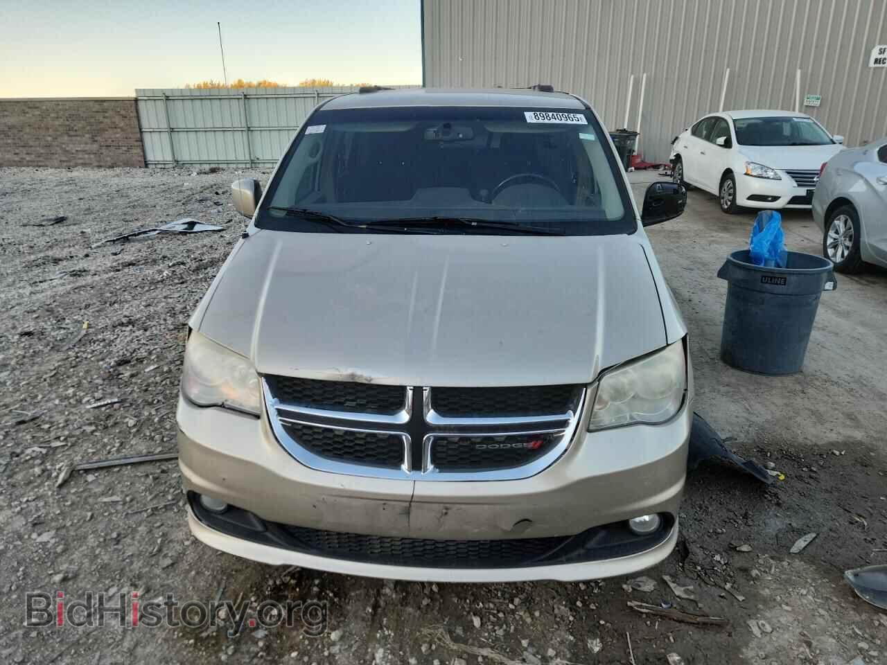 2013 DODGE CARAVAN - VIN: 2C4RDGDG6DR508075 - Фото 5