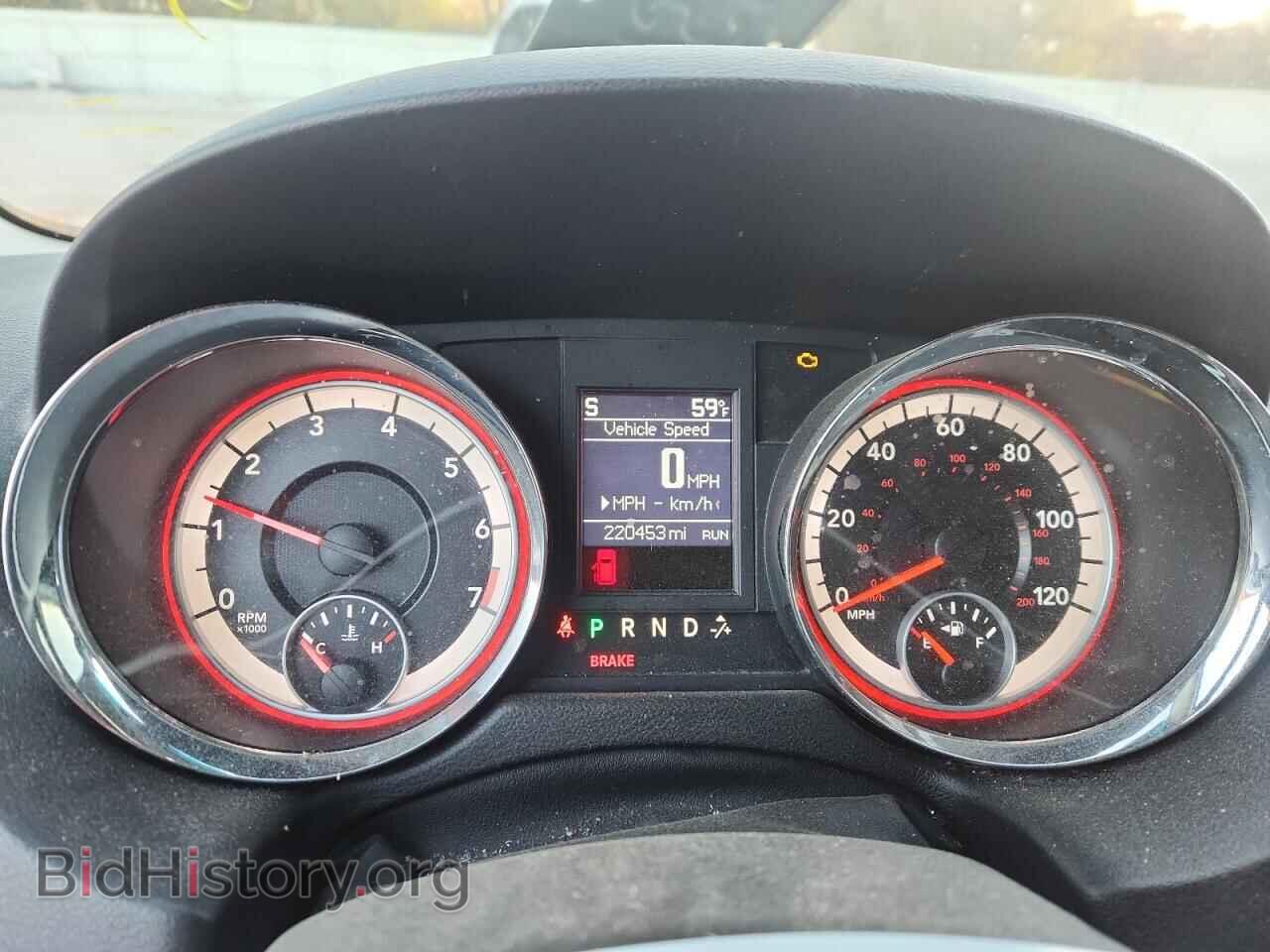 2013 DODGE CARAVAN - VIN: 2C4RDGDG6DR508075 - Фото 9