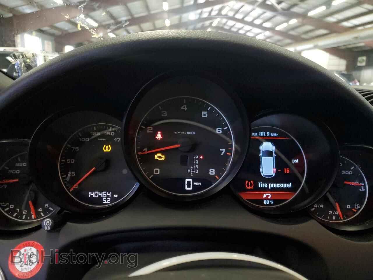 2011 PORSCHE CAYENNE - VIN: WP1AA2A23BLA04945 - Фото 9