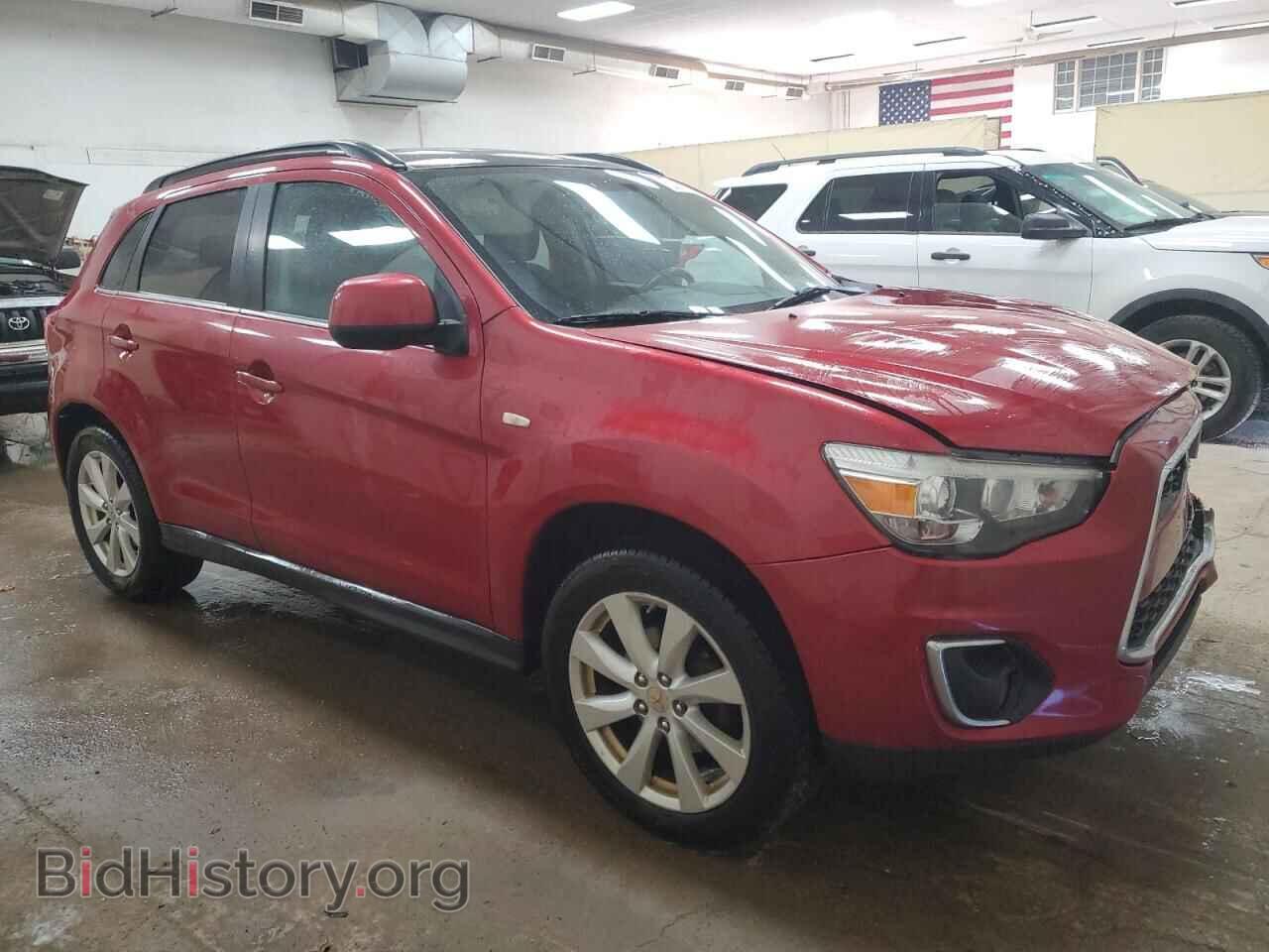 2013 MITSUBISHI OUTLANDER - VIN: 4A4AR4AU9DE012782 - Фото 4