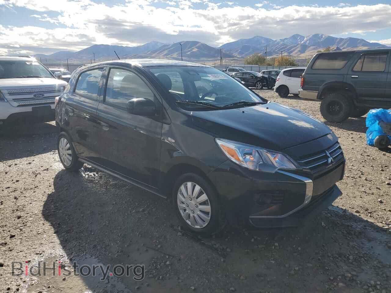 2021 MITSUBISHI MIRAGE - VIN: ML32AUHJ7MH006768 - Фото 4