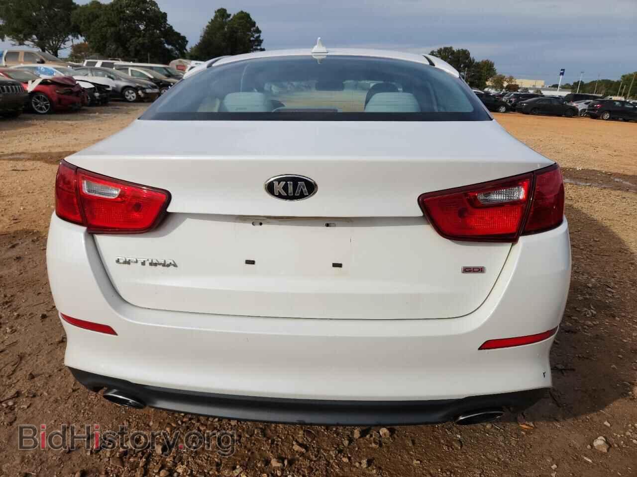 2015 KIA OPTIMA - VIN: KNAGM4A7XF5645754 - Фото 6