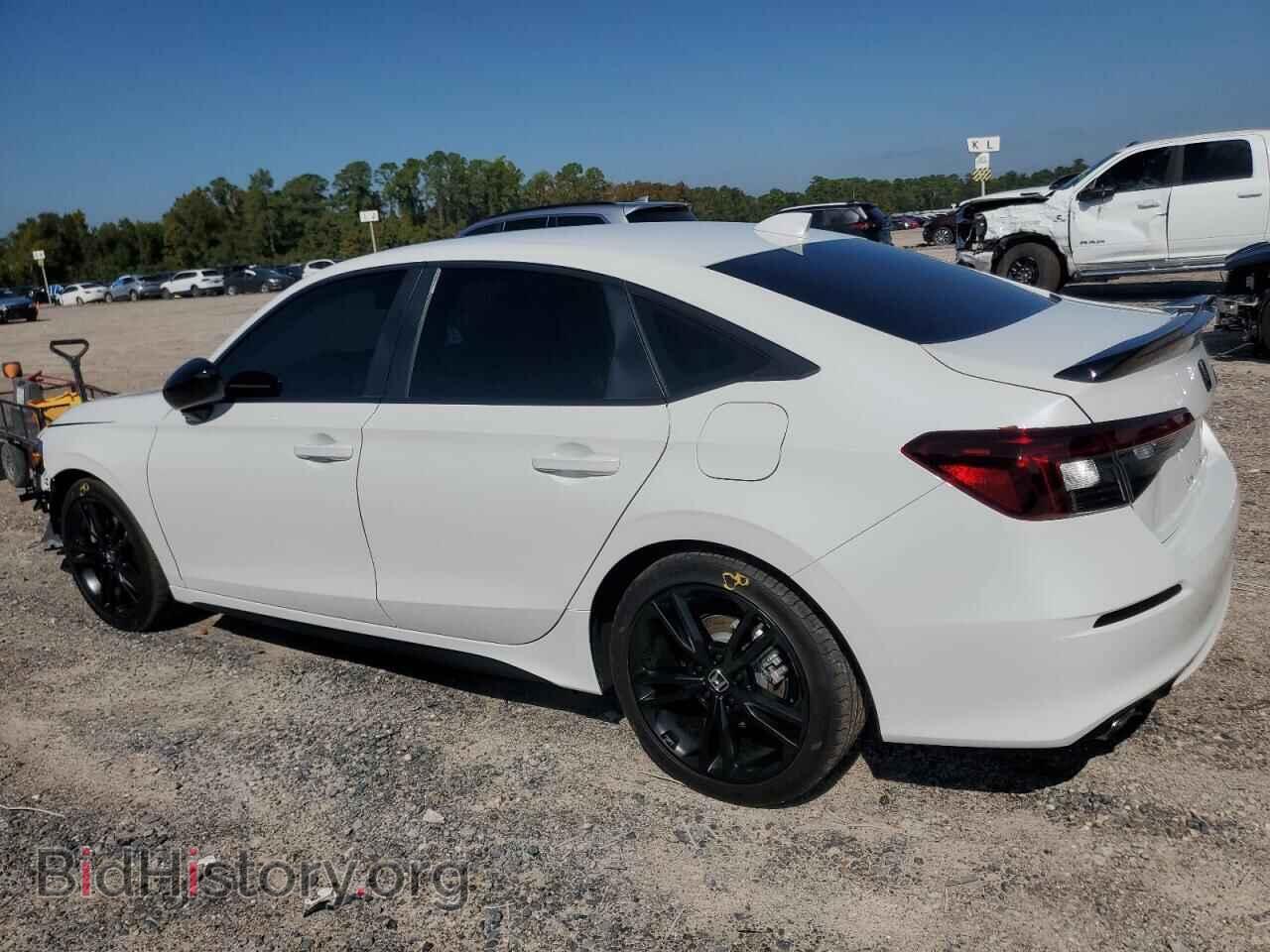 2025 HONDA CIVIC - VIN: 2HGFE1E53SH477124 - Фото 2