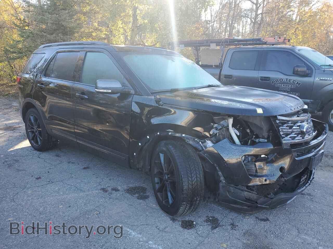 2018 FORD EXPLORER - VIN: 1FM5K7D84JGA16439 - Фото 4