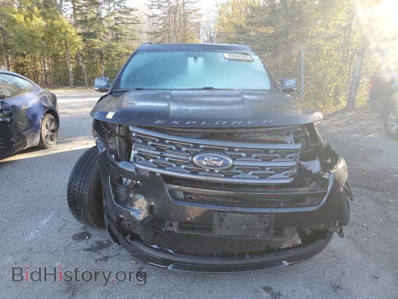 2018 FORD EXPLORER - VIN: 1FM5K7D84JGA16439 - Фото 5