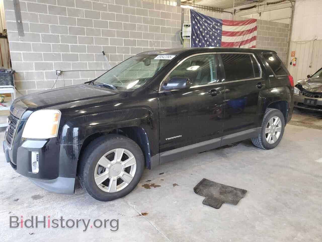 Photo 2CTALMEC6B6476080 - GMC TERRAIN 2011