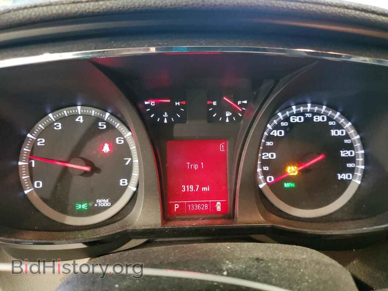 2011 GMC TERRAIN - VIN: 2CTALMEC6B6476080 - Photo 9