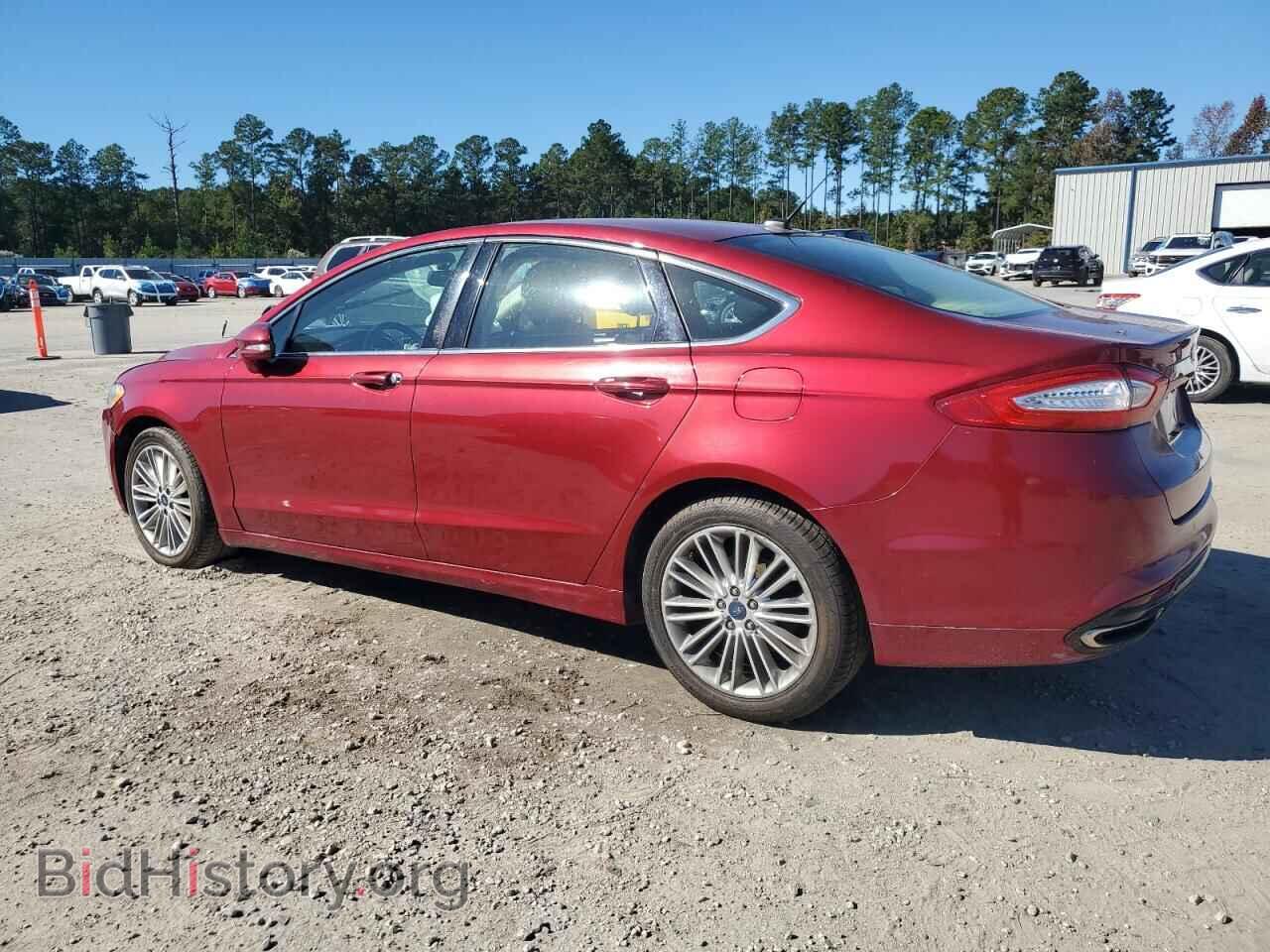 2016 FORD FUSION - VIN: 3FA6P0H98GR253320 - Фото 2