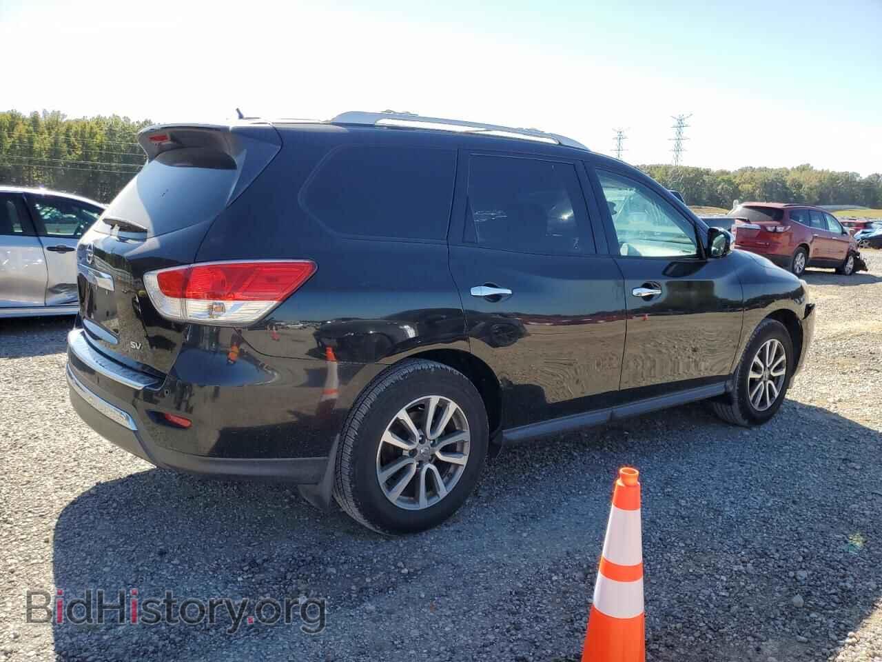 2015 NISSAN PATHFINDER - VIN: 5N1AR2MN2FC641987 - Фото 3