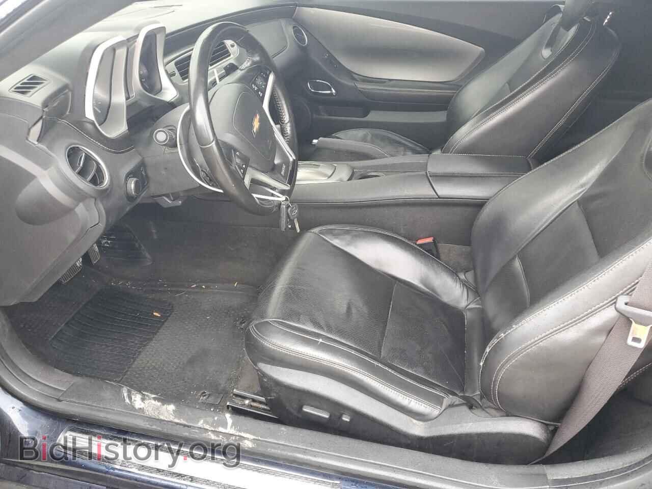 2012 CHEVROLET CAMARO - VIN: 2G1FK1EJ7C9171391 - Фото 7