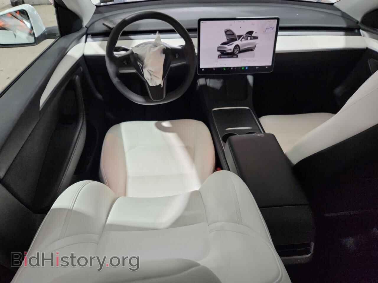 2023 TESLA MODEL Y - VIN: 7SAYGDEEXPF801480 - Photo 8