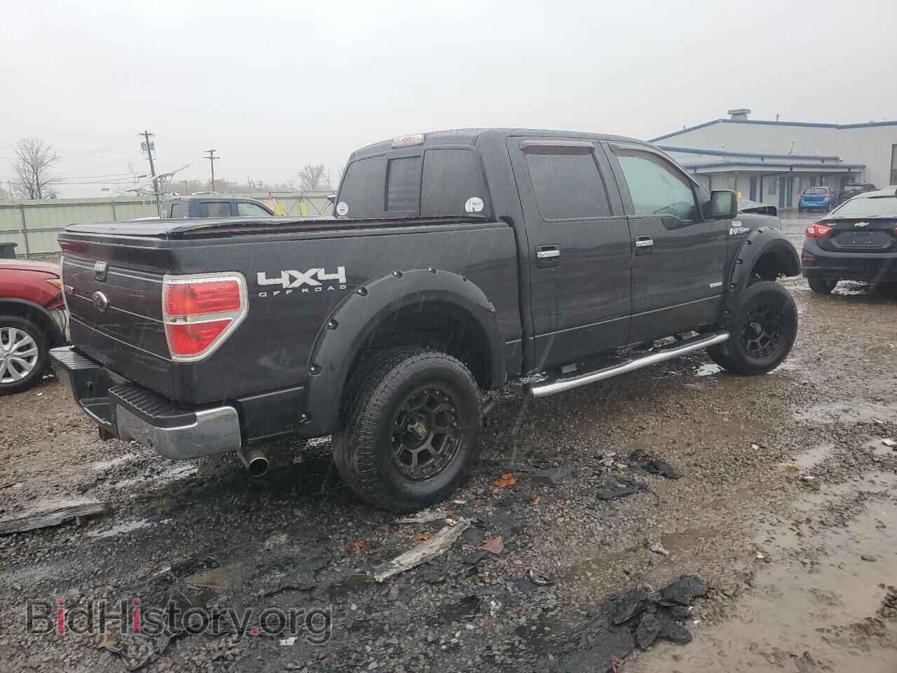 2011 FORD F-150 - VIN: 1FTFW1ET6BFB69280 - Фото 3